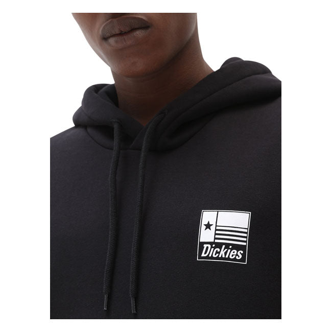 Dickies Taylor Hoodie Black - FREE UK Shipping, FREE 365 Day Returns | Moto Central