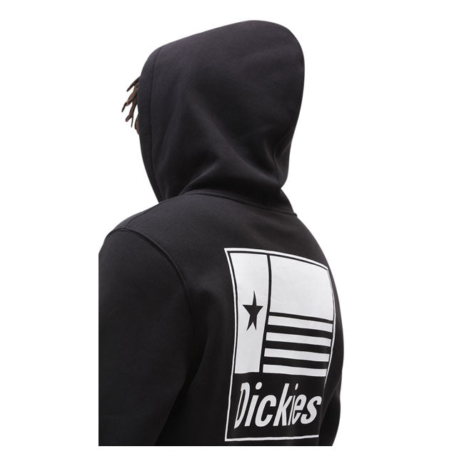 Dickies Taylor Hoodie Black - FREE UK Shipping, FREE 365 Day Returns | Moto Central