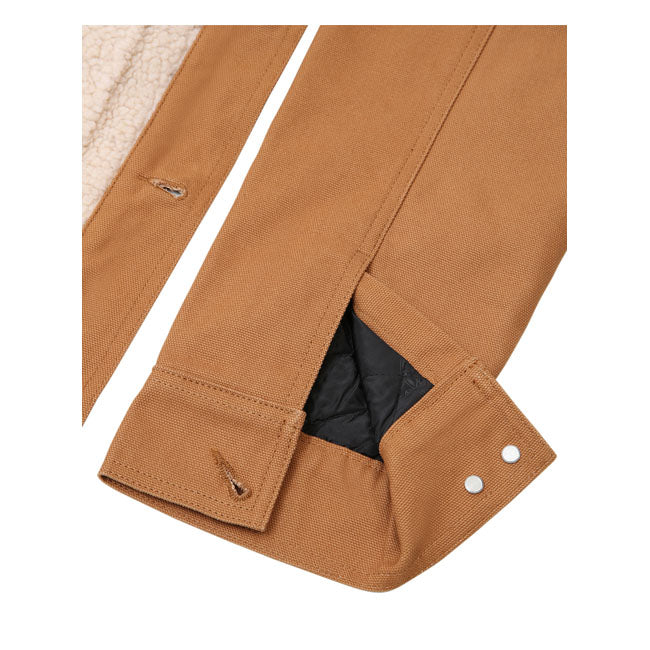 Dickies DC Chore Coat Brown Duck - FREE UK Shipping, FREE 365 Day Returns | Moto Central