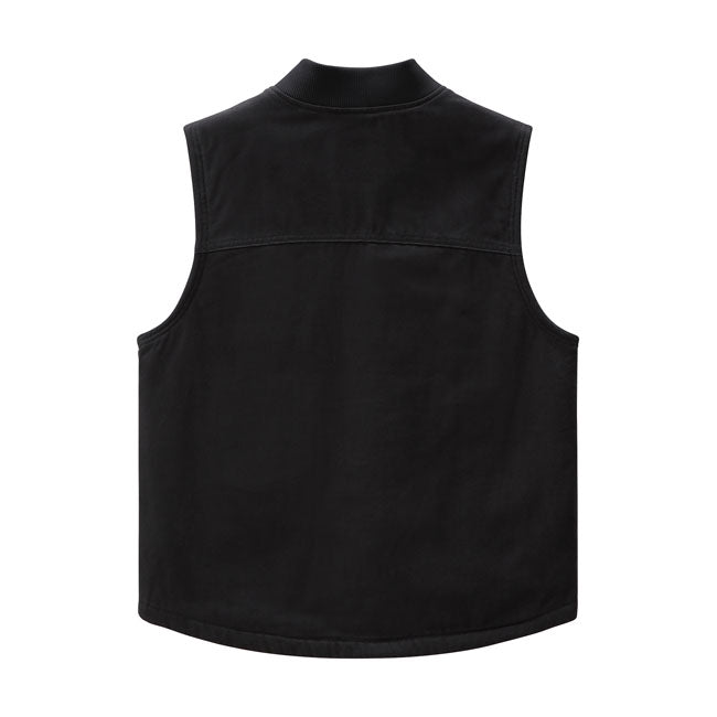 Dickies DC Vest Black - FREE UK Shipping, FREE 365 Day Returns | Moto Central