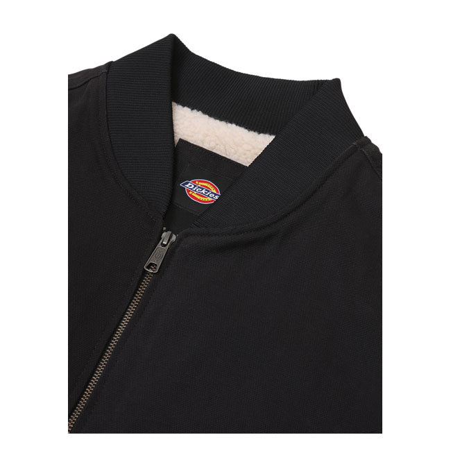 Dickies DC Vest Black - FREE UK Shipping, FREE 365 Day Returns | Moto Central