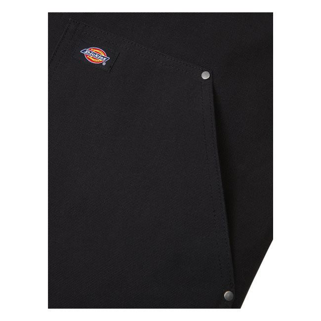 Dickies DC Vest Black - FREE UK Shipping, FREE 365 Day Returns | Moto Central