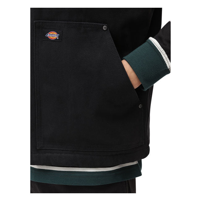 Dickies DC Vest Black - FREE UK Shipping, FREE 365 Day Returns | Moto Central