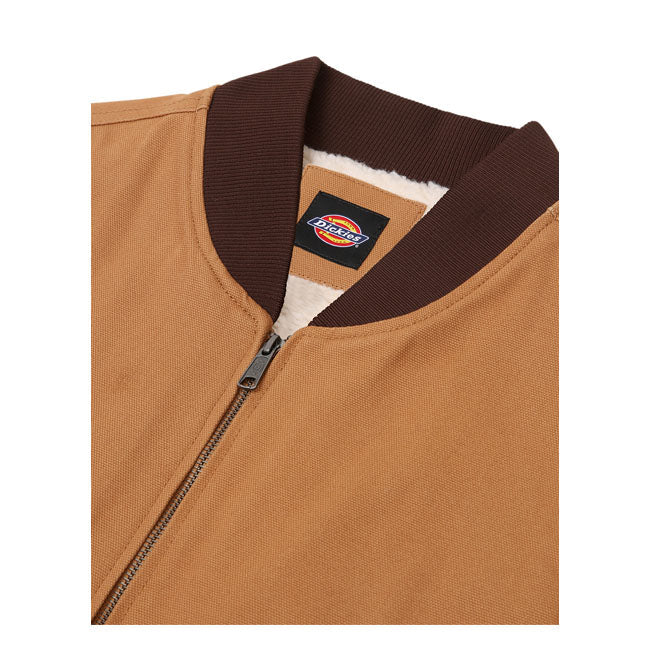 Dickies DC Vest Brown Duck - FREE UK Shipping, FREE 365 Day Returns | Moto Central