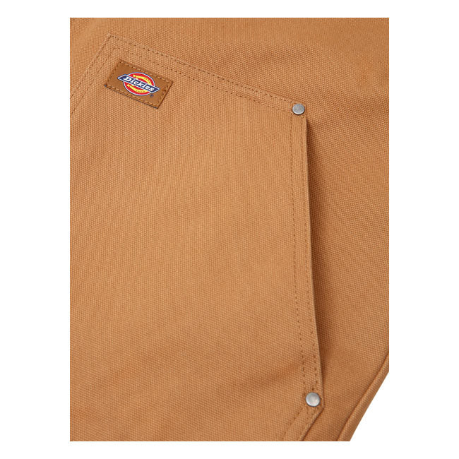 Dickies DC Vest Brown Duck - FREE UK Shipping, FREE 365 Day Returns | Moto Central