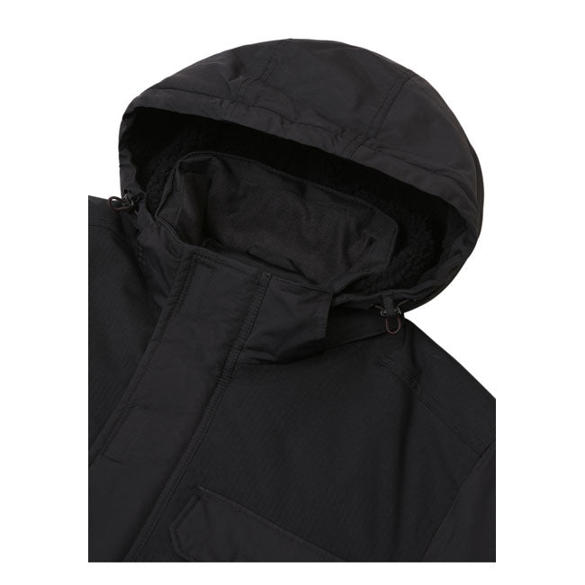 Dickies Glacier View Jacket Black - FREE UK Shipping, FREE 365 Day Returns | Moto Central