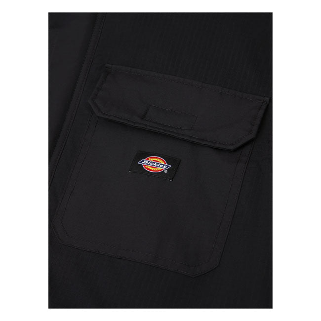 Dickies Glacier View Jacket Black - FREE UK Shipping, FREE 365 Day Returns | Moto Central