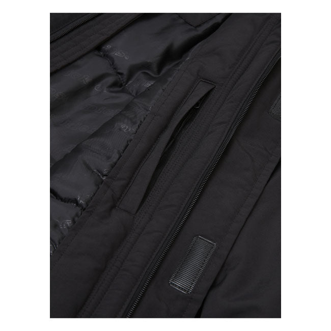 Dickies Glacier View Jacket Black - FREE UK Shipping, FREE 365 Day Returns | Moto Central