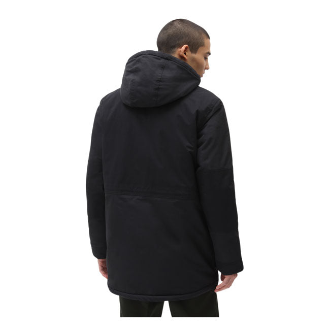 Dickies Glacier View Jacket Black - FREE UK Shipping, FREE 365 Day Returns | Moto Central