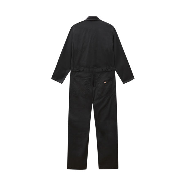 Dickies Haughton Overall Black - FREE UK Shipping, FREE 365 Day Returns | Moto Central