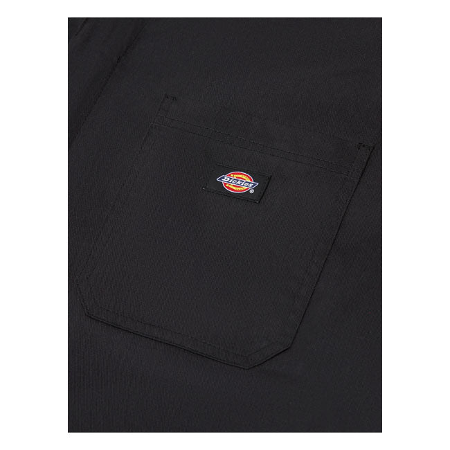 Dickies Haughton Overall Black - FREE UK Shipping, FREE 365 Day Returns | Moto Central