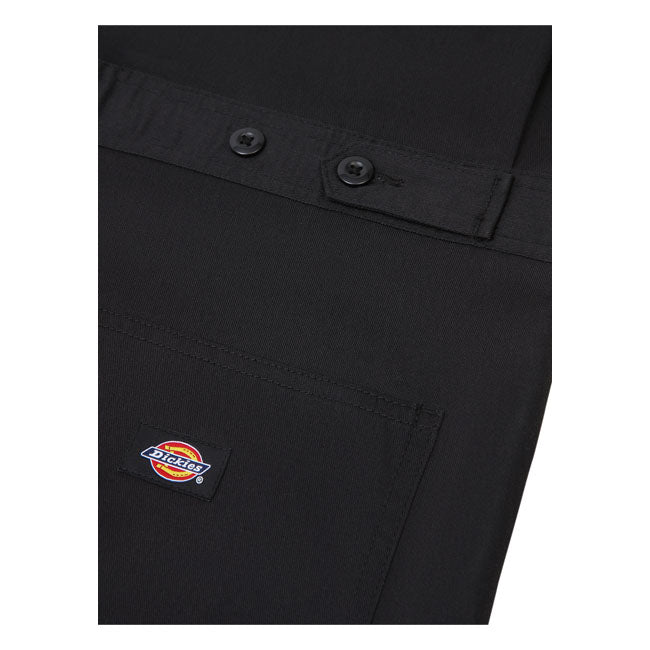 Dickies Haughton Overall Black - FREE UK Shipping, FREE 365 Day Returns | Moto Central