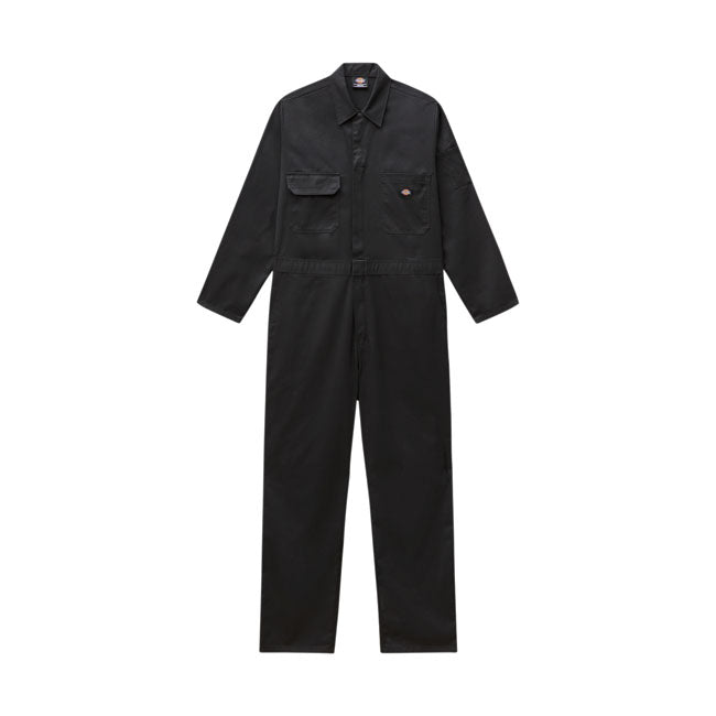 Dickies Haughton Overall Black - FREE UK Shipping, FREE 365 Day Returns | Moto Central