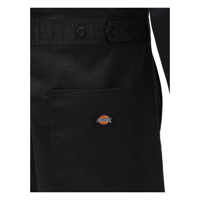 Dickies Haughton Overall Black - FREE UK Shipping, FREE 365 Day Returns | Moto Central