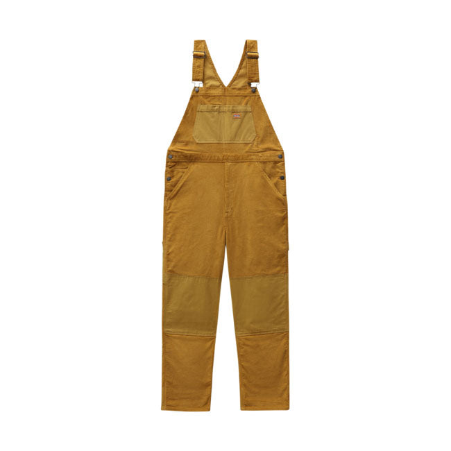 Dickies Reworked Bib Bronze Mist - FREE UK Shipping, FREE 365 Day Returns | Moto Central