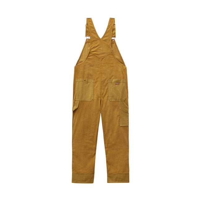 Dickies Reworked Bib Bronze Mist - FREE UK Shipping, FREE 365 Day Returns | Moto Central