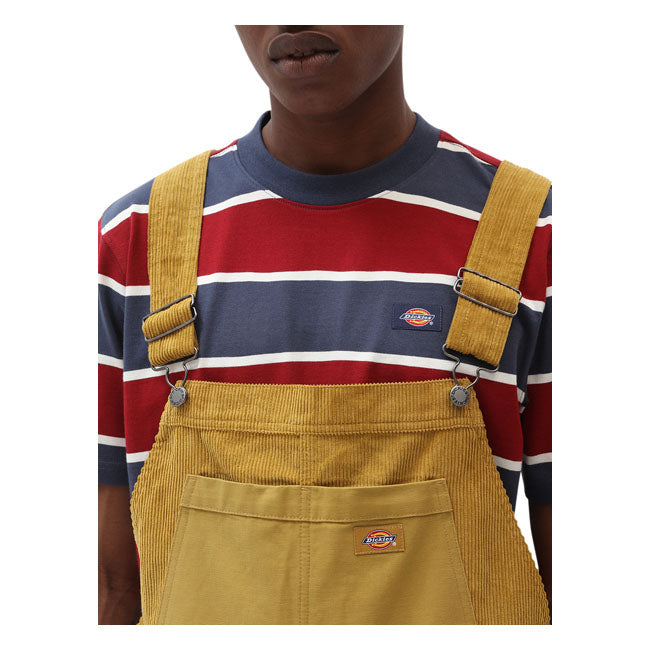 Dickies Reworked Bib Bronze Mist - FREE UK Shipping, FREE 365 Day Returns | Moto Central