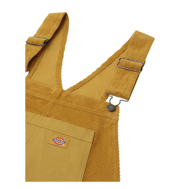 Dickies Reworked Bib Bronze Mist - FREE UK Shipping, FREE 365 Day Returns | Moto Central