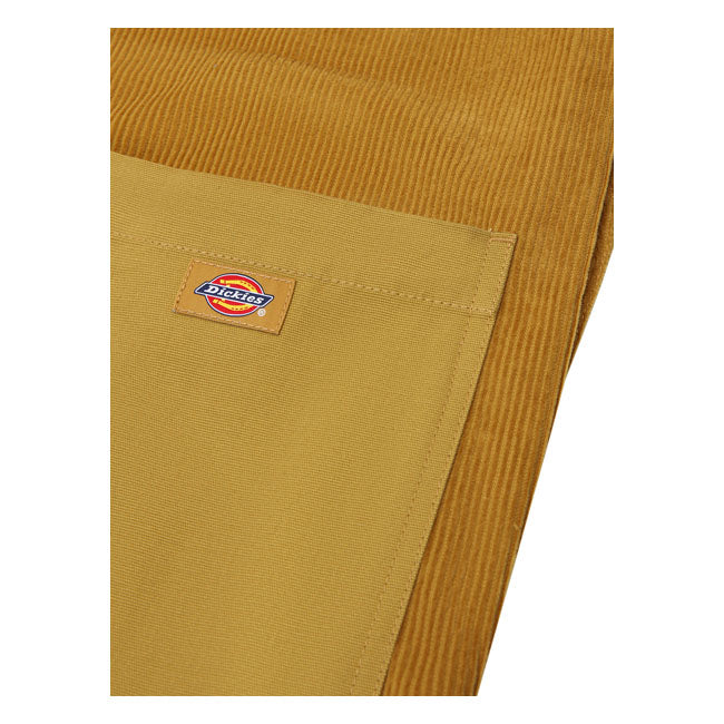 Dickies Reworked Bib Bronze Mist - FREE UK Shipping, FREE 365 Day Returns | Moto Central