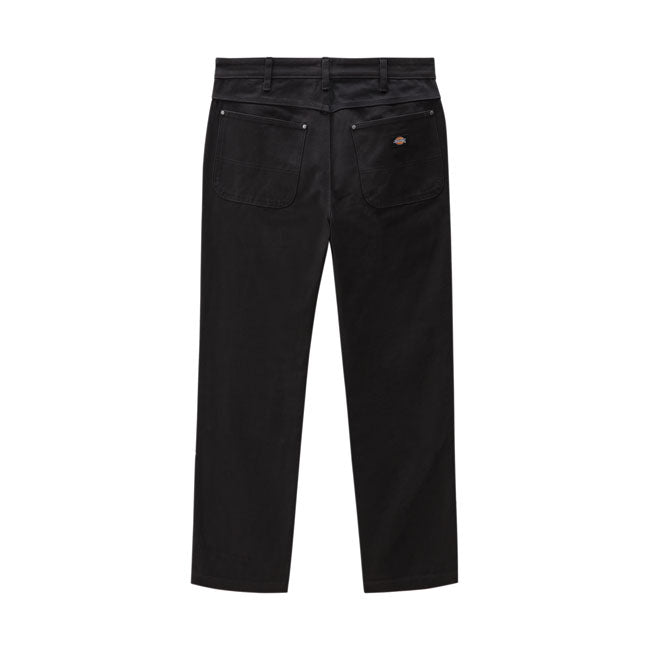 Dickies DC Utility Trouser Black - FREE UK Shipping, FREE 365 Day Returns | Moto Central