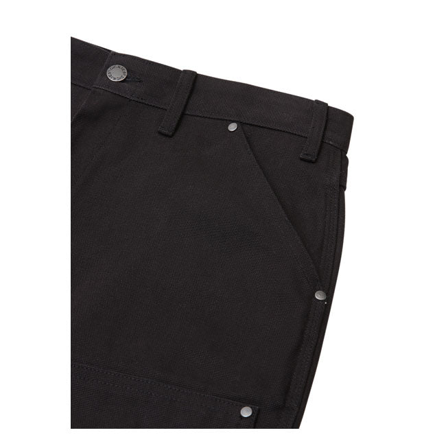 Dickies DC Utility Trouser Black - FREE UK Shipping, FREE 365 Day Returns | Moto Central