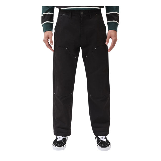 Dickies DC Utility Trouser Black - FREE UK Shipping, FREE 365 Day Returns | Moto Central