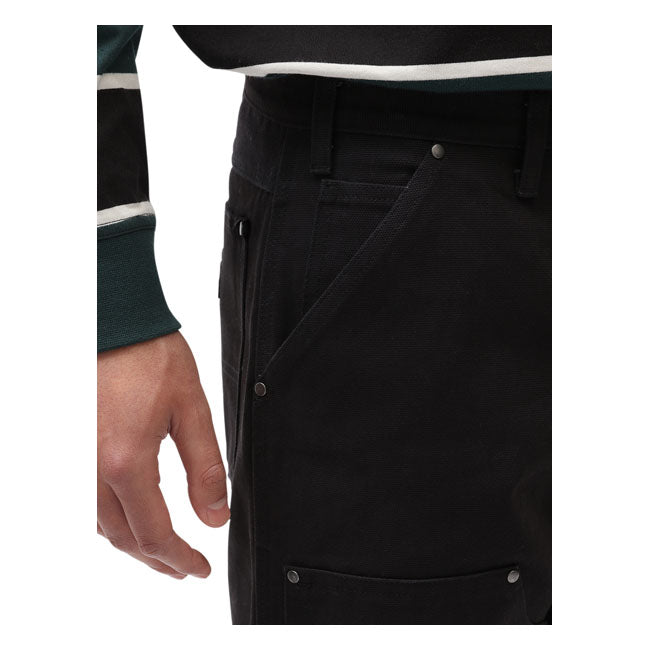 Dickies DC Utility Trouser Black - FREE UK Shipping, FREE 365 Day Returns | Moto Central