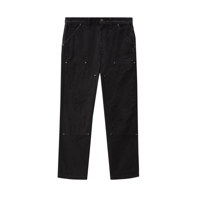 Dickies DC Utility Trouser Black - FREE UK Shipping, FREE 365 Day Returns | Moto Central