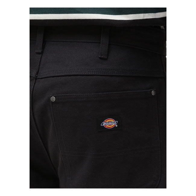 Dickies DC Utility Trouser Black - FREE UK Shipping, FREE 365 Day Returns | Moto Central