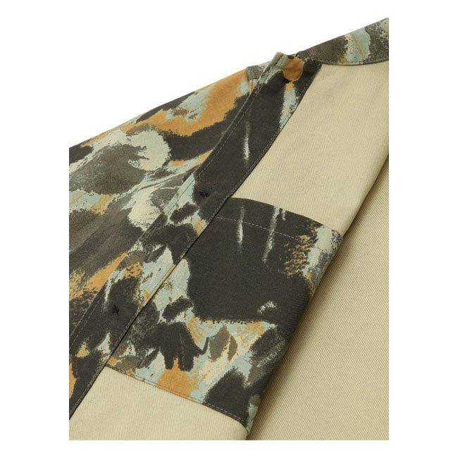 Dickies Crafted Camo Overshirt Camouflage - FREE UK Shipping, FREE 365 Day Returns | Moto Central