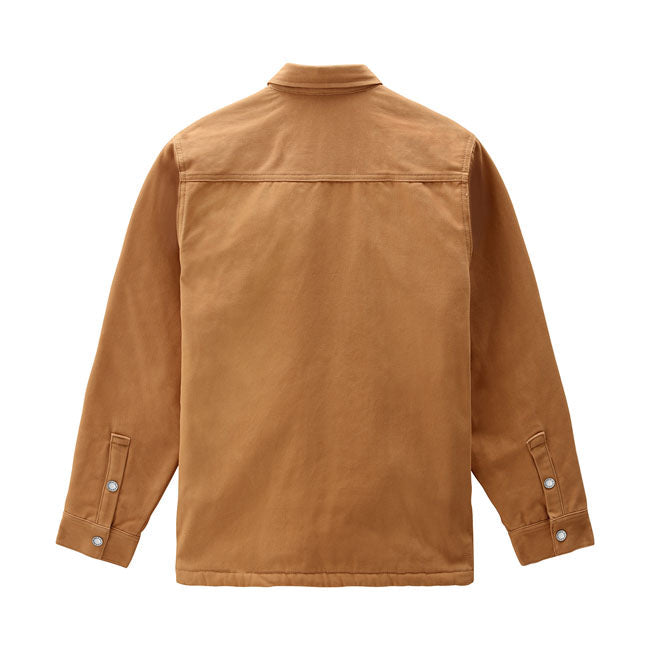 Dickies DC Shacket Shirt Brown Duck - FREE UK Shipping, FREE 365 Day Returns | Moto Central