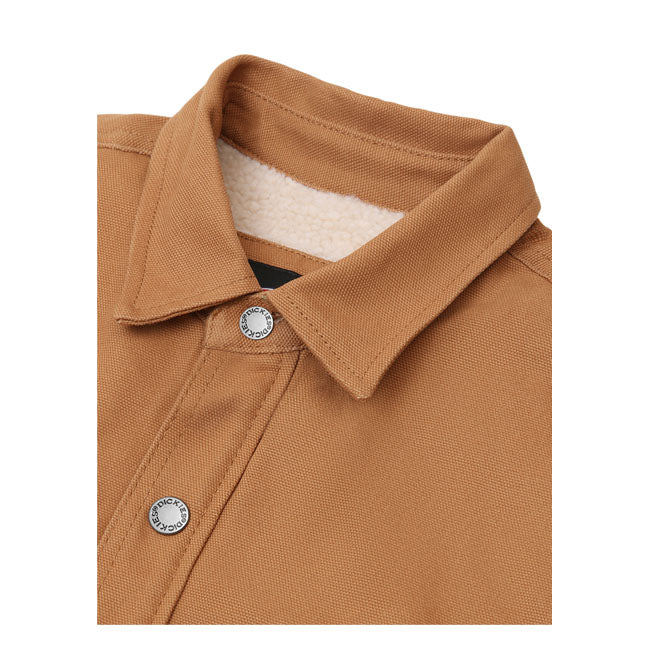 Dickies DC Shacket Shirt Brown Duck - FREE UK Shipping, FREE 365 Day Returns | Moto Central