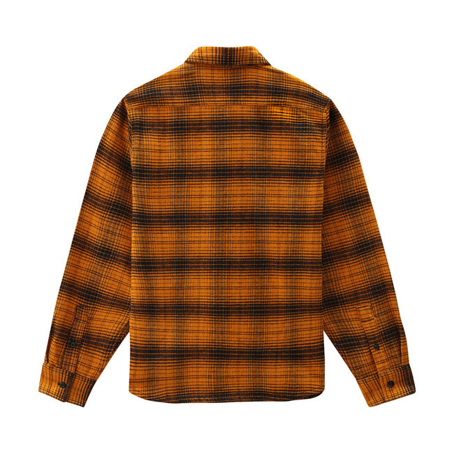 Dickies Evansville Shirt Pumpkin Spice - FREE UK Shipping, FREE 365 Day Returns | Moto Central