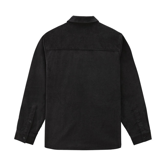 Dickies Higginson Shirt Black - FREE UK Shipping, FREE 365 Day Returns | Moto Central