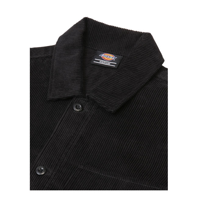 Dickies Higginson Shirt Black - FREE UK Shipping, FREE 365 Day Returns | Moto Central