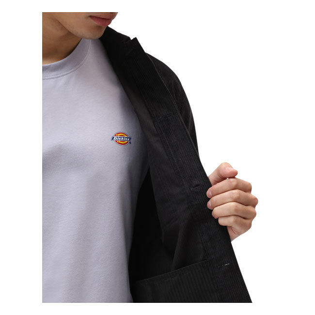 Dickies Higginson Shirt Black - FREE UK Shipping, FREE 365 Day Returns | Moto Central