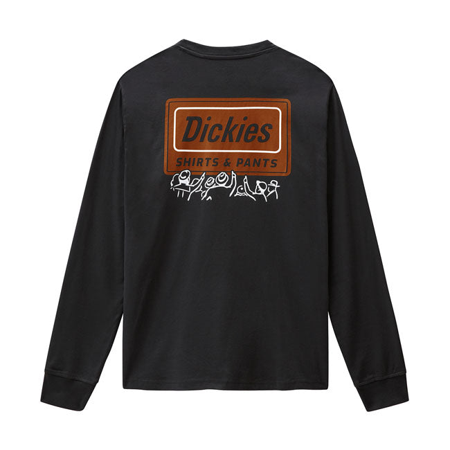 Dickies Harrison Long Sleeves T-Shirt Black