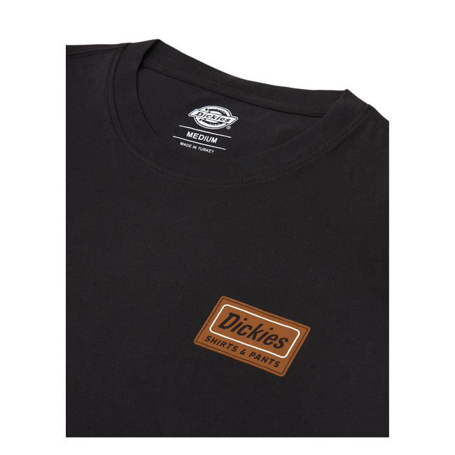 Dickies Harrison Long Sleeves T-Shirt Black