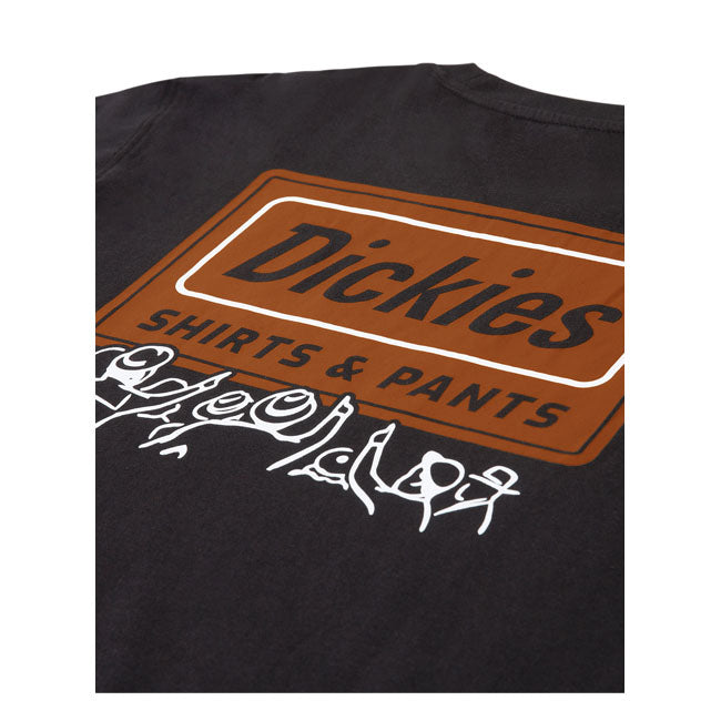 Dickies Harrison Long Sleeves T-Shirt Black