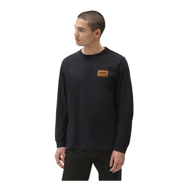 Dickies Harrison Long Sleeves T-Shirt Black