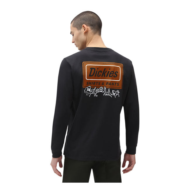 Dickies Harrison Long Sleeves T-Shirt Black