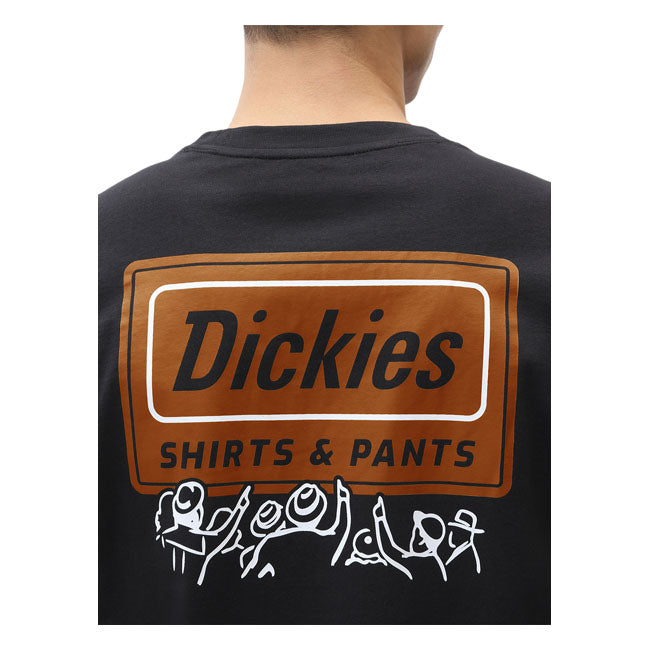 Dickies Harrison Long Sleeves T-Shirt Black