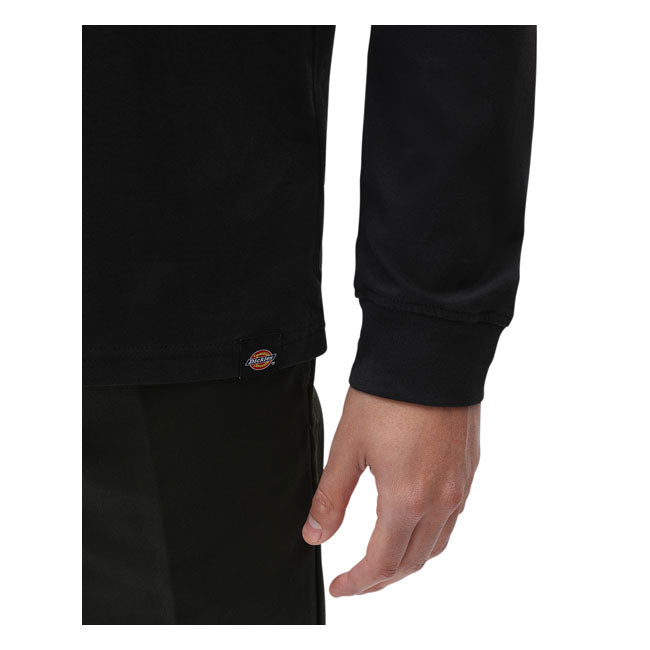 Dickies Harrison Long Sleeves T-Shirt Black