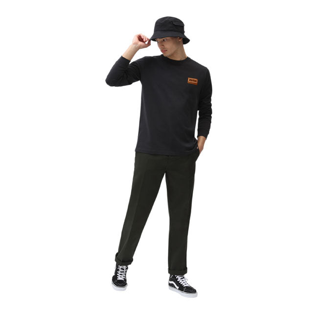 Dickies Harrison Long Sleeves T-Shirt Black