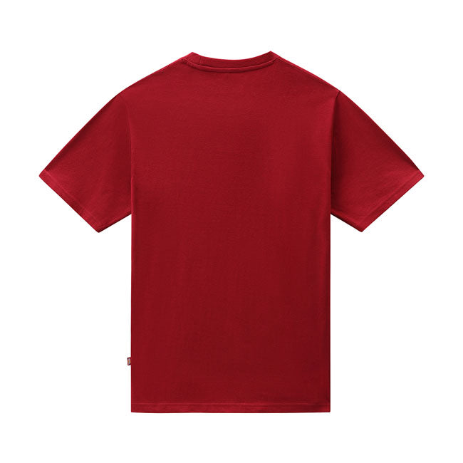 Dickies Icon Logo T-Shirt Biking Red - FREE UK Shipping, FREE 365 Day Returns | Moto Central