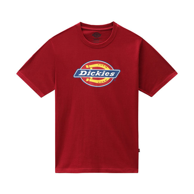 Dickies Icon Logo T-Shirt Biking Red