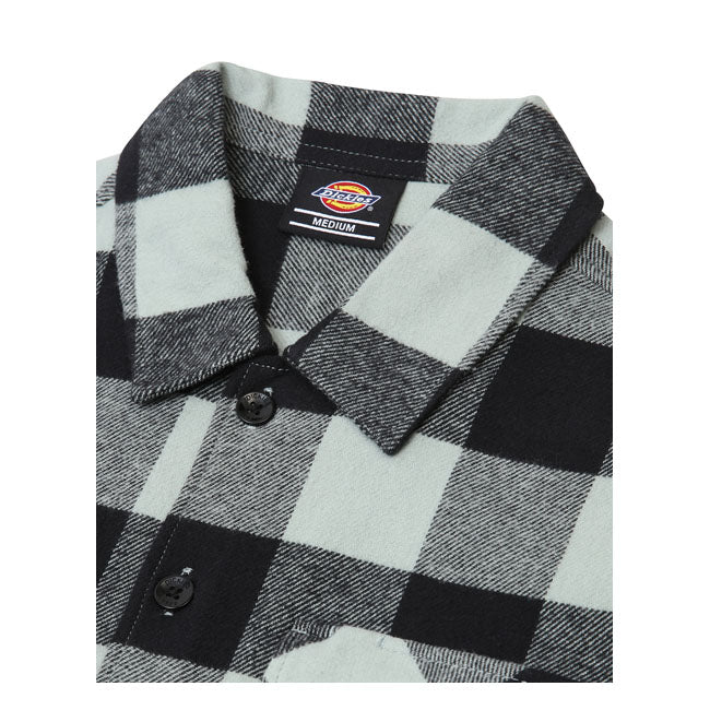 Dickies New Sacramento Shirt Jadeite - FREE UK Shipping, FREE 365 Day Returns | Moto Central