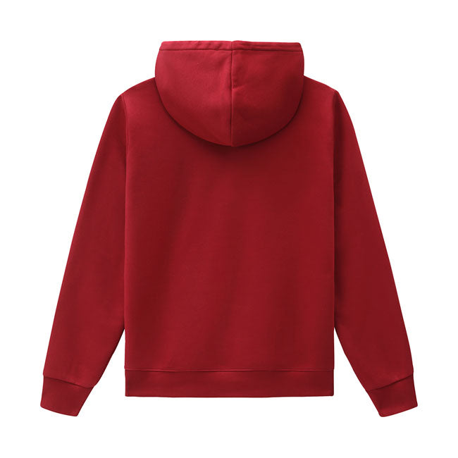 Dickies Icon Logo Ladies Hoodie Biking Red