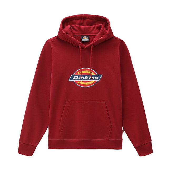 Dickies Icon Logo Ladies Hoodie Biking Red