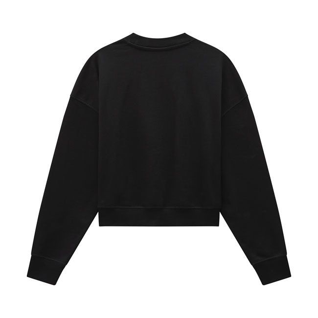 Dickies Loretto Boxy Ladies Sweatshirt Black